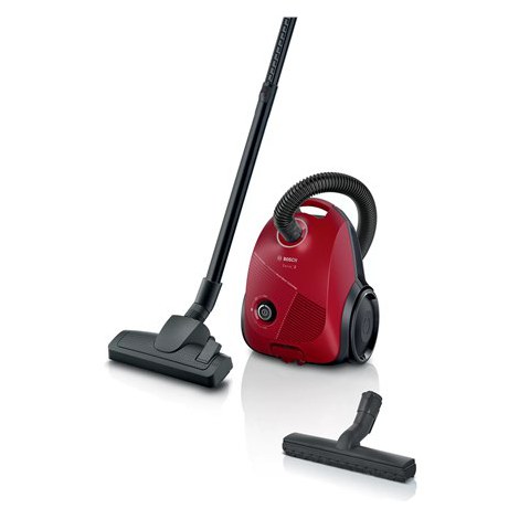 Bosch | BGBS2RD1H | Vacuum cleaner | Bagged | Power 600 W | Dust capacity 3.5 L | Red